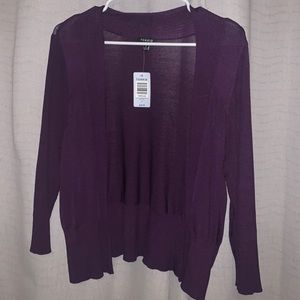 Torrid light cardigan